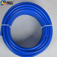 Service de moulage de tuyaux en PVC pour l'oxygène, tuyau en PVC durable pour l'oxygène, tuyau en PVC pour l'acétylène pour l'industrie, tube en plastique PVC
