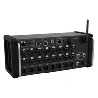 MR18 MR12 Console de Mixage Numérique Professionnelle pour Studio d'Enregistrement, Table de Son Audio Multi-Piste pour DJ Studio