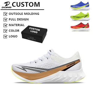 Nuevas Zapatillas <span class=keywords><strong>Deportivas</strong></span> de Moda Personalizadas para Correr, Maratón, Fitness, Comercio Exterior, con Amortiguación y Suela Gruesa - Product Image 1