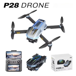 Drone <span class=keywords><strong>RC</strong></span> intelligent économique P28 HD pour photographie aérienne, avec évitement d'obstacles, acrobaties 3D et contrôle mobile, idéal comme <span class=keywords><strong>cadeau</strong></span> pour enfants - Product Image 5