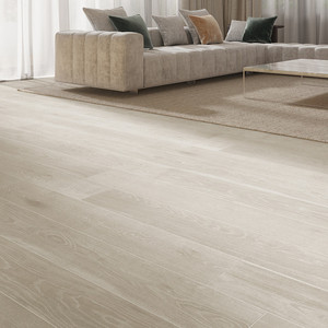 Baldosa Luppi Fog de 19,5x120 cm, 10 mm de grosor, rectificada, con acabado mate texturizado - Product Image 5