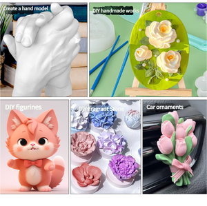 High-Whiteness Polyurethane Construction Handmade DIY <b>Powder</b> Safe and Harmless 300g - Product Image 5