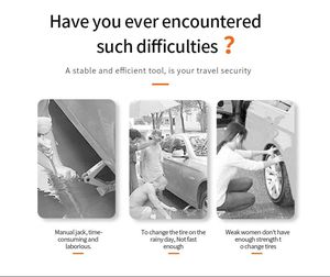 رافعة هيدروليكية كهربائية محمولة للسيارات سريعة الإصلاح بالشكل طويل المدى CE ISO و12 فولت تيار مباشر <span class=keywords><strong>3</strong></span> طن مع مفتاح ربط كهربائي بتخفيضات كبيرة - Product Image 3