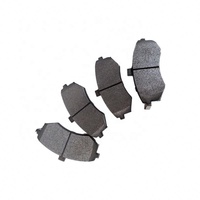 Nouvelles plaquettes de frein OE D1605-8819/S3500L21167/Gdb7891 137x67.5x17mm noires pour HE YUE RS MPV & Saloon
