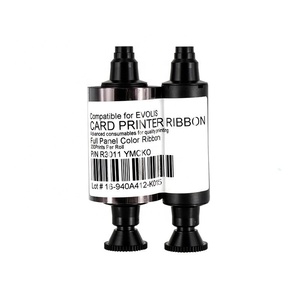 Ruban noir monochrome Evolis R2131/R2211/ R2011 compatible pour Quantum 2 SERIES Pebble Series Dualys 3 - Product Image 6