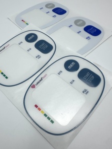 Placa Plástica de Alta Qualidade OEM em PMMA, PC, PET e PVC Aplicada na Categoria de Saúde Painel de Exibição de Monitor Digital de Pressão Arterial - Product Image 5