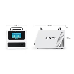 Machine de laminage et de débullage tout-en-un Refox FM45 pour écrans plats et incurvés de téléphones et tablettes, collage OCA, réparation et remise à neuf de téléphones - Product Image 2