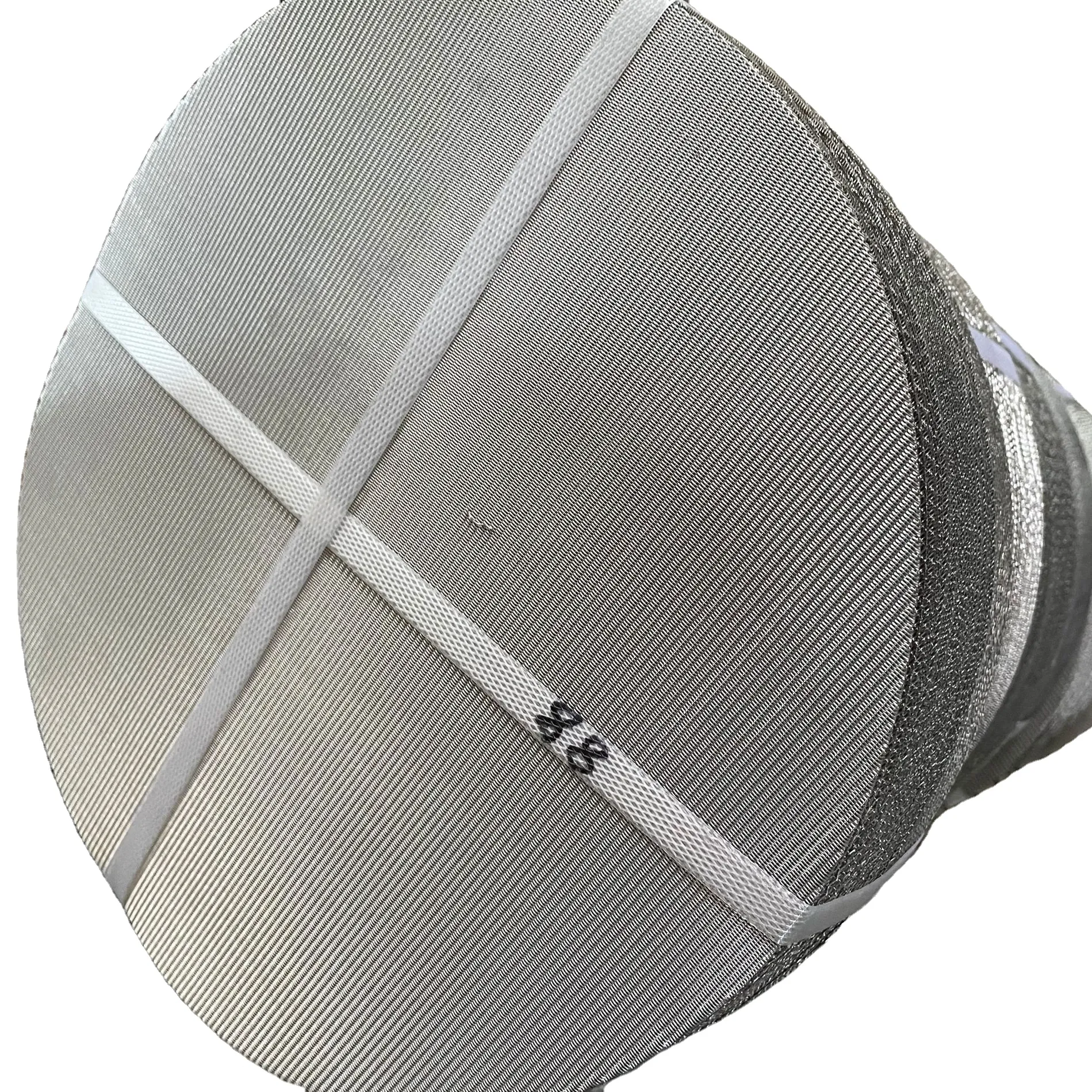 ZHENYU 316L 316 304 paslanmaz çelik kare disk tel dokuma kumaş ekran için katı 20 40 mesh metal kumaş filtre