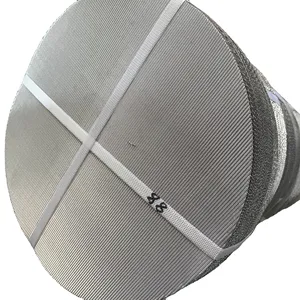 ZHENYU 316L 316 304 stainless steel square disc wire weaving cloth screen solid 20 40 mesh metal fabric for filter