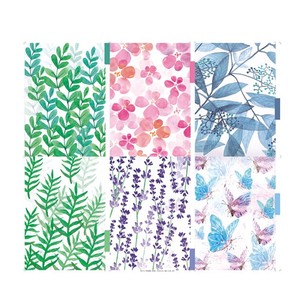 A5 Colored Tabs Drawer <strong>Dividers</strong> Plastic Folders 6 Hole Binder Translucent Binder Folder <strong>Dividers</strong> PP <strong>Index</strong> <strong>Dividers</strong> - Product Image 1