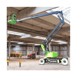 12M-30m địa hình gồ ghề khớp nối Boom Lift