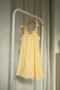 Robe d'été ample en crêpe 100% coton pour filles et enfants, robe de vacances personnalisée - Product Image 6