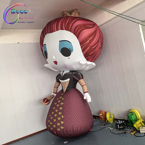 Decoración Inflable <span class=keywords><strong>de</strong></span> 4 Metros con Temática <span class=keywords><strong>de</strong></span> Alicia en el País <span class=keywords><strong>de</strong></span> <span class=keywords><strong>las</strong></span> <span class=keywords><strong>Maravillas</strong></span> - Product Image 2