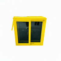 Ventanas Plegables de Aluminio con Vidrio Templado Resistente a Huracanes, Diseño Moderno para Hoteles, Aislamiento Térmico, Bahamas Hurricane