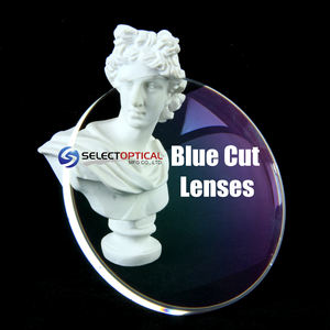 Sıcak satış 1.56 mavi kesim optik lensler en iyi gözlük lensler optik lensler üreticisi - Product Image 2