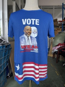 T-shirts personnalisés pour les campagnes politiques, impression de t-shirts de <span class=keywords><strong>campagne</strong></span> électorale, t-shirts de <span class=keywords><strong>campagne</strong></span> à séchage rapide, vente en gros - Product Image 5