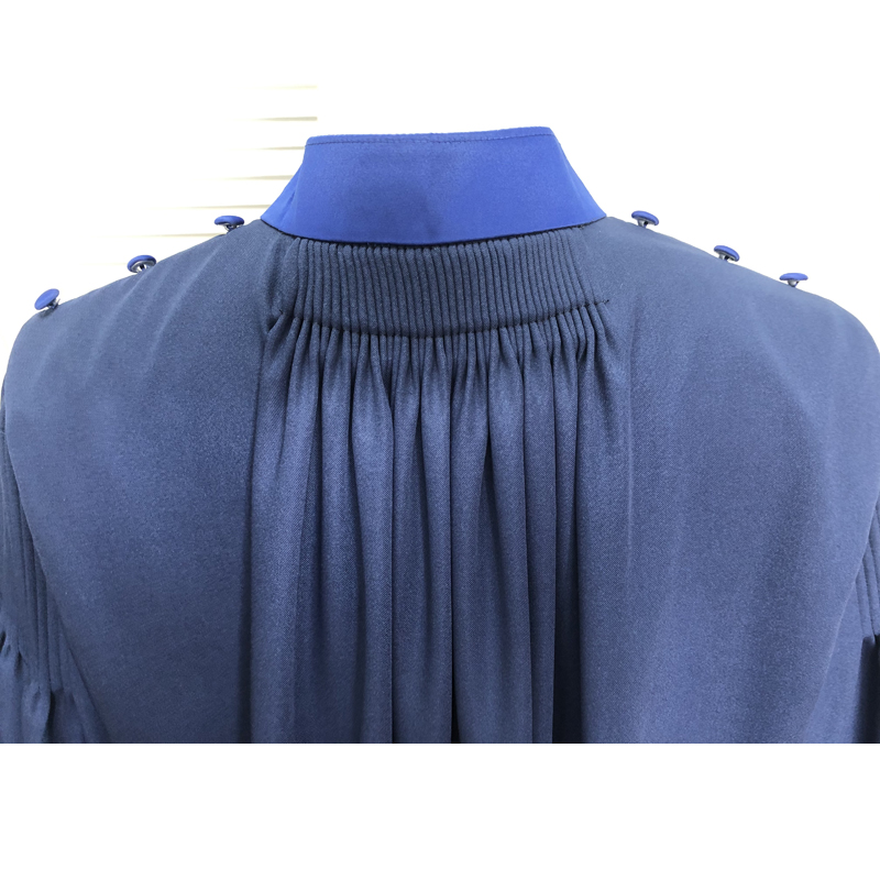 blue toga dress Kayla Crochet Toga Dress (Navy Blue) main image 0