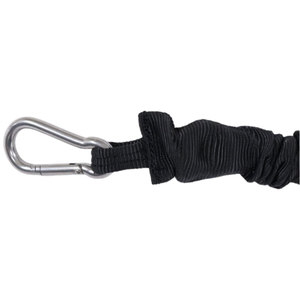 <span class=keywords><strong>Sangle</strong></span> d'arrimage à cliquet portable en polyester <span class=keywords><strong>avec</strong></span> <span class=keywords><strong>mousqueton</strong></span> pour bagages de toit de voiture, capacité de charge 100 kg - Product Image 2