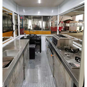 Camión de Comida Móvil de Alto Rendimiento 2022, Suministro Directo de Fábrica, con Garantía Comercial, BLS-185A, Camión de Comida Móvil en Venta, BLS-185A - Product Image 6