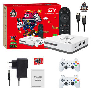 Consola de Videojuegos Zoku <span class=keywords><strong>G7</strong></span> Android 14, Receptor de TV, Allwinner H313, Mando Inalámbrico de 2.4 GHz, Pantalla de Proyección HD de 8K - Product Image 5