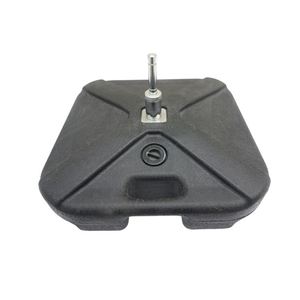Cubo de Agua con Base Fija para Banderas de Playa, Exportado de China, Entrega Rápida - Product Image 1