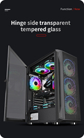 Prix pas cher Mini Gamer Pc Core I3 I5 I7 Biisayar Computador Matériel & Logiciel Tout-en-Un Ordinateur De Bureau Pc