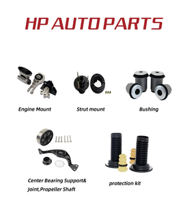 Soportes de Motor Metálicos HENGPEI para CITROEN C-ELYSEE C3 DS3 <span class=keywords><strong>PEUGEOT</strong></span> 207 301 <span class=keywords><strong>308</strong></span> OE 9802318980 1813.L2 100% Probados - Product Image 6
