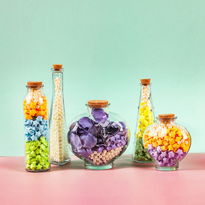 Botella <span class=keywords><strong>de</strong></span> Vidrio <span class=keywords><strong>con</strong></span> Tapón <span class=keywords><strong>de</strong></span> <span class=keywords><strong>Corcho</strong></span> en Forma <span class=keywords><strong>de</strong></span> Corazón, Creativa, para Manualidades, 80ml, 170ml, 500ml, 630ml, Frascos y Tarros <span class=keywords><strong>con</strong></span> Tapón <span class=keywords><strong>de</strong></span> <span class=keywords><strong>Corcho</strong></span> en Forma <span class=keywords><strong>de</strong></span> Estrella y Corazón - Product Image 2