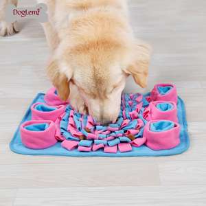Gran oferta, alfombrilla Snuffle lavable para perros, almohadilla de alimentación de entrenamiento inteligente para mascotas, gatos y cachorros - Product Image 5