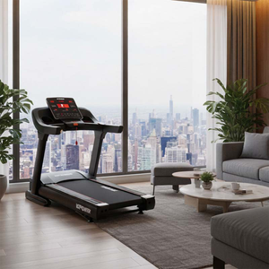 Tapis roulant électrique pliable Kanglejia K358B, moteur 3,5 CV, modes d'exercice multiples, design portable pour la maison/la salle de sport, cardio - Product Image 5