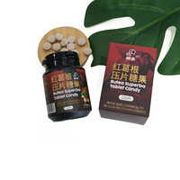 Capsules d'extraits d'herbes thaïlandaises traditionnelles pour la santé masculine, l'amélioration des fonctions, le soutien immunitaire et l'énergie, couleurs personnalisables
