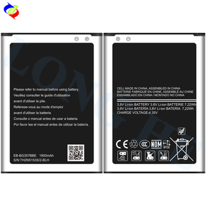 Batterie de remplacement pour téléphone portable EB-BG357BBE pour <span class=keywords><strong>Samsung</strong></span> <span class=keywords><strong>GALAXY</strong></span> <span class=keywords><strong>ACE</strong></span> <span class=keywords><strong>4</strong></span> 1900mAh Batterie numérique - Product Image 3