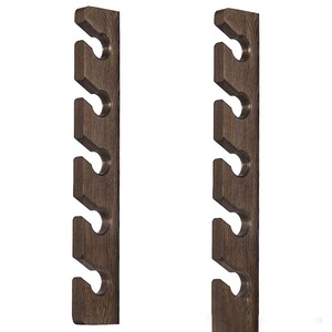 DS3015 Wall-Mounted <strong>Caps</strong> Display for Closet Door Laundry Wooden Hat Holder Hat <strong>Rack</strong> for Wall Baseball <strong>Cap</strong> Organizer Hanger - Product Image 5
