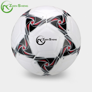 Zhensheng – ballon de <span class=keywords><strong>Football</strong></span> en cuir PVC, taille 5, vente en gros - Product Image 5