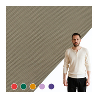 Tissu Scuba Extensible en Spandex Très Vendu, Tissu Scuba Tricoté en Polyester Modal Uni pour Vêtements