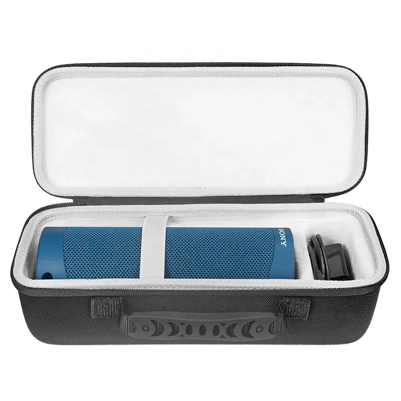 Custom Hard EVA Travel Carrying Case for Sony SRS-XB23 SRSXB23 Extra Bass Portable Bluetooth Speaker Storage bag