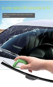 Lame d'essuie-glace universelle pour automobile et camion, rénovateur de pare-brise, nettoyeur de vitres de voiture, accessoires de nettoyage automobile - Product Image 6