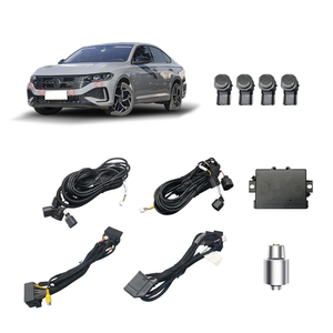 Ban đầu xe đậu xe Hệ thống cảm biến 8 cảm biến đậu xe phía trước phía sau Volkswagen Radar cho AR đảo ngược hỗ trợ bảng điều khiển màn hình hiển thị - Product Image 1
