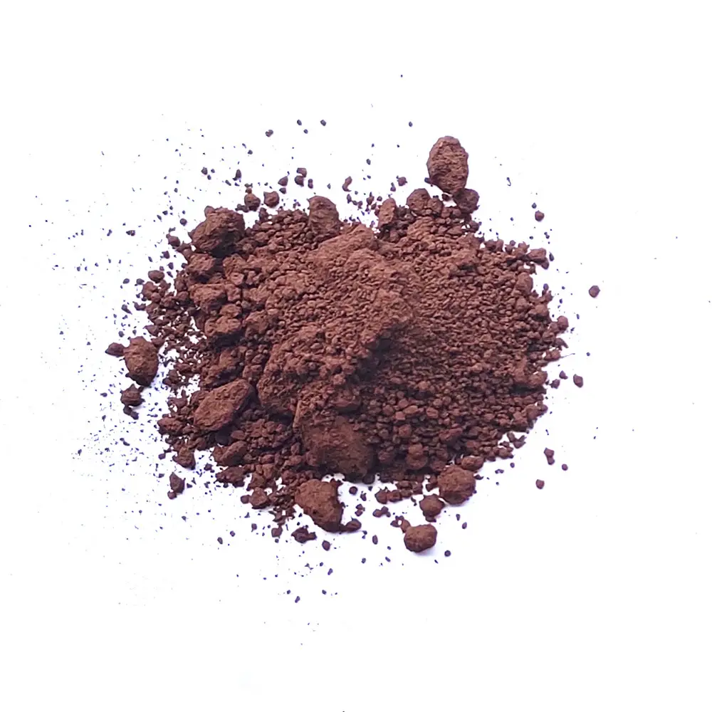 Braun eisenoxid 610 686 keramik pigment für keramik glasur emaille