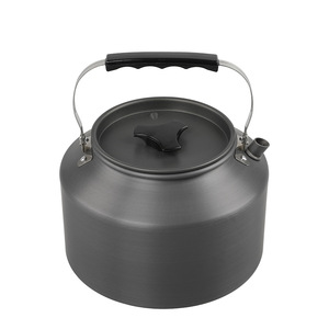 <b>Camping</b> Teapot DS-20 2L Portable <b>Kettle</b> For Outdoor Boiling Water And Tea Brewing Anodized Finish - Product Image 2