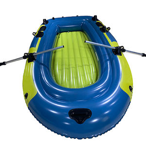 Equipo de agua inflable portátil, pvc, remo, <span class=keywords><strong>pesca</strong></span>, pedal, <span class=keywords><strong>barco</strong></span> - Product Image 1