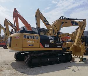 รถขุดใช้ในงานรับเหมาก่อสร้างที่สมบูรณ์แบบหนอนผีเสื้อ330D ญี่ปุ่น - Product Image 2