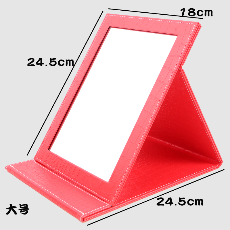 Large red (mirror thickening)