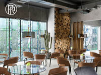 Idées de décoration de comptoir de café vintage, station de café, bar, design d'intérieur de bistrot