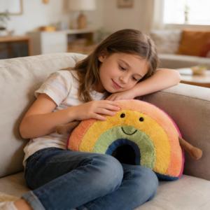 Peluches arc-en-ciel Jelly Cat, adorables jouets en peluche arc-en-ciel, série Amuseables, peluche de haute qualité, cadeau idéal pour un anniversaire - Product Image 5