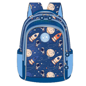 Usine conception Spaceman astronaute espace sac à dos pour ordinateur portable sac à main pour enfants sac d'école sac à dos décontracté avec plusieurs poches - Product Image 4
