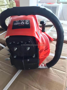 เลื่อยยนต์เพชร2จังหวะ2.2KW ใช้น้ำมันเบนซิน58cc ประสิทธิภาพสูง - Product Image 4
