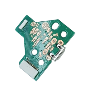 Placa de Carga de Repuesto de 12 Pines para Control de PS4 Pro, Puerto de Carga USB Triangular, Compatible con Playstation 4 Pro - Product Image 6