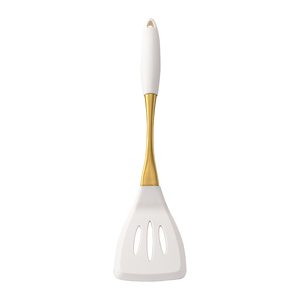 <b>Silicone</b> and Stainless Steel Cooking Utensil Set, Heat-Resistant Kitchen <b>Tools</b> for Non-Stick Cookware - Product Image 1