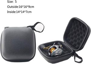 Estuche Rígido para Carrete de <span class=keywords><strong>Pesca</strong></span>, Impermeable y Resistente a Impactos, Bolsa de Almacenamiento para Carretes de Baitcasting, <span class=keywords><strong>Spinning</strong></span> y Raft - Product Image 4